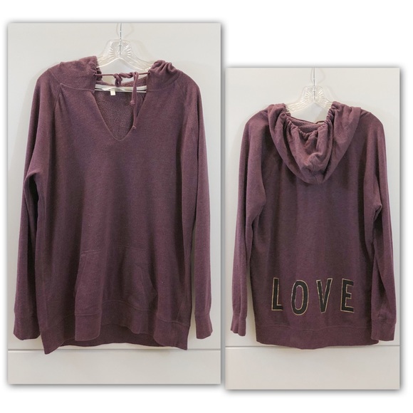 Victoria's Secret Tops - Victoria’s Secret Hooded Sweatshirt || M ||